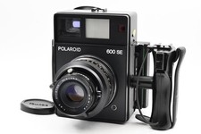 Polaroid 600SE Medium Format Camera w/127mm f4.7 Mamiya Lens 600-SE 46b