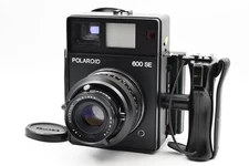 Polaroid 600SE Medium Format Camera w/127mm f4.7 Mamiya Lens 600-SE #46b