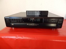Sony CDP-CE335 Sony 5fach CD Wechsler Laser+R...