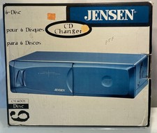NOS CH6001 Jensen 6 Disc CD Changer NIB with ...