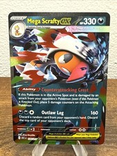 Mega Scrafty ex 135/217 Me: Ascended Heroes Holo
