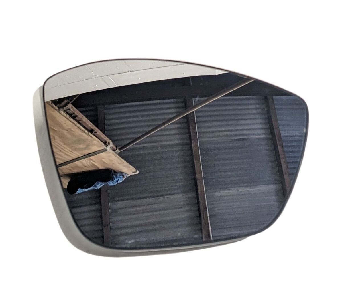 DS 3 CROSSBACK WING MIRROR GLASS RIGHT HEATED BLIND SPOT 2019-2024 9801-303-RH