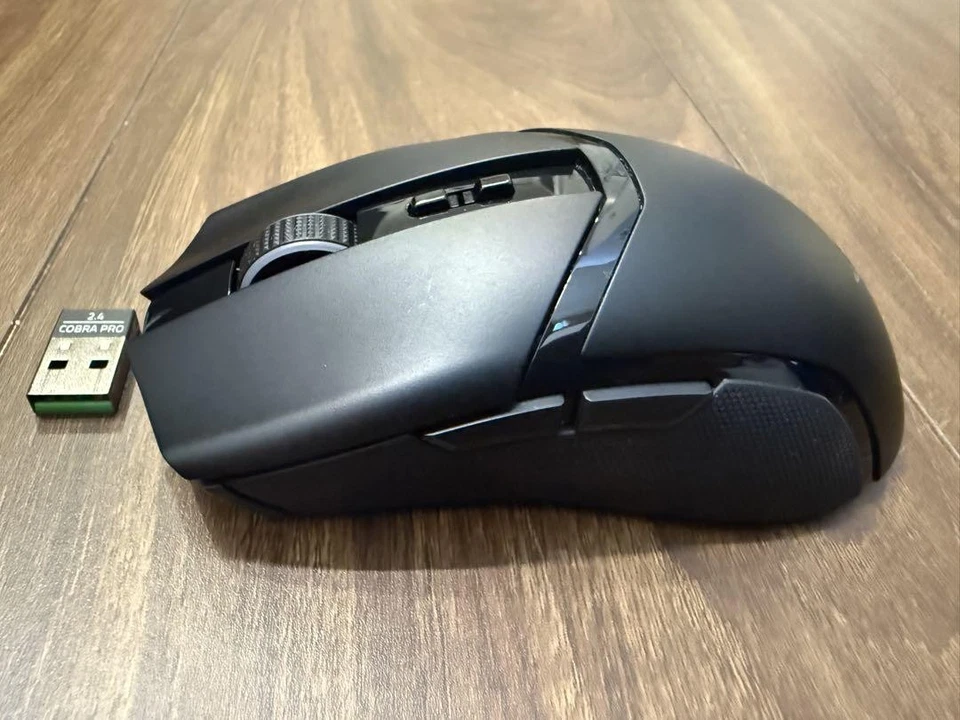 Razer Cobra Pro Wireless Gaming Mouse Programable Used/Tested - Image 2 of 4