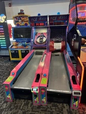 Ice Ball Skee Ball Arcade