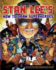 STAN LEE'S HOW TO DRAW SUPERHEROES SC NEW!