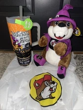Bucees Put A Spell On Me 2025 Halloween Tumbler 40oz Glow In Dark Buc-ee’s Plush