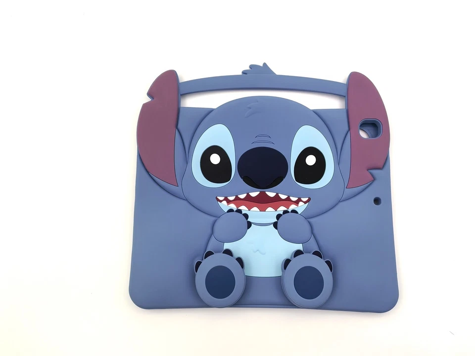 Lilo Stitch Minion Soft Case Cover Stand Strap For iPad7/8/9/10th Gen Air4/5 pro - Image 2 of 4