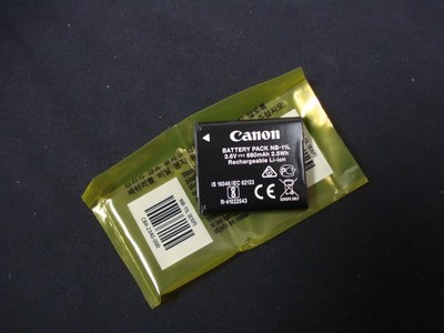 BRAND NEW Genuine OEM NB-11L  3.6V 680mAh 2.5Wh Li-Ion Battery for CANON Camera