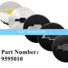 4pcs For Blazer Traverse Equinox Wheel Rim Center Hub Caps 9595010 2.5