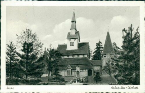 Ansichtskarte Hahnenklee Oberharz Kirche  (Nr.9602)