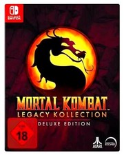 Thumbnail of ebay&reg; auction 327261381784 | Mortal Kombat: Legacy Kollection - Deluxe Edition - Nintendo Switch - Neu & OVP