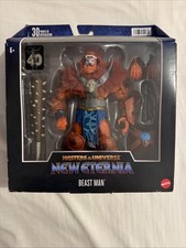 MASTERS O THE UNIVERSE MASTERVERSE NEW ETERNIA BEAST MAN DELUXE EDITION  NEW