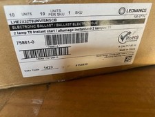 (10 CONFEZIONI) LEDVANCE LHE2X32T8UNVISNSCB Alimentatore elettronico