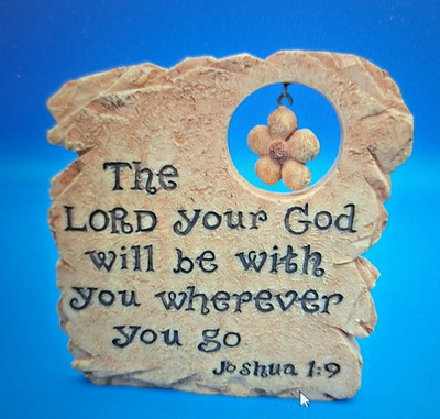 The Lord Your God Will Be With You Wear-Ever You Go Decorations