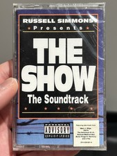 The Show Soundtrack Cassette Tape Sealed Hip-Hop Rap Def Jam 2Pac Biggie Onyx