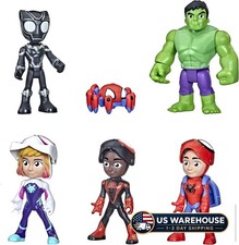 Spidey and his Amazing Friends Marvel Hero Reveal Multipack with Mask-Flip Featu
