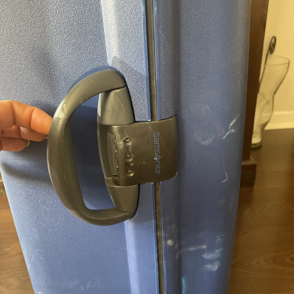 Samsonite Spinner XXL Koffer ,82x54x27cm mit Teleskopstange - Bild 4 von 4