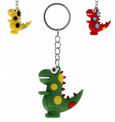 5901271584341 Brelok gumowy Dinozaur kropki 5cm Adar Adar