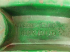 JOHN DEERE -  SWAY CONTROL BLOCK R/H - R122794 - U34E