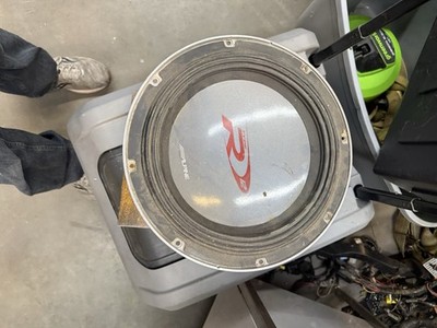Alpine Type R 12  Subwoofer See-1222d