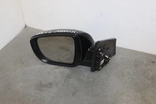HYUNDAI Ix35 EL, ELH, LM 2013-2015 BLACK PASSENGERS DOOR MIRROR UK 876102Y970