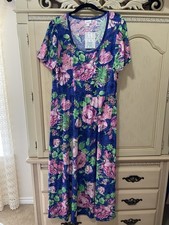 LuLaRoe Riley Dress -2XL - NWT