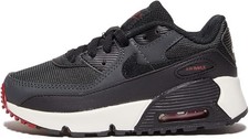 Toddler's Nike Air Max 90 LTR Anthracite/Black-Team Red CD6868 022