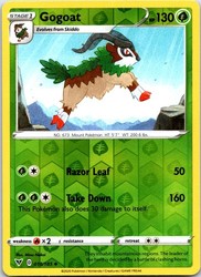Gogoat 018/185 Vivid Voltage Reverse Holo
