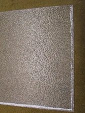 Vintage Obscure Glass 9'' x 11'' x 1/8+     other sizes are available