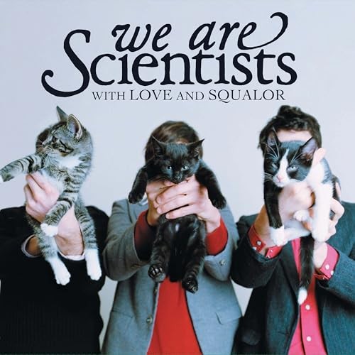 We Are Scientists - With Love And Squalor - Vinyl Record 12 Record - F123Z-image