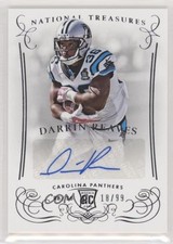 2014 Panini National Treasures Rookie Signatures 18/99 Darrin Reaves Auto 5x8