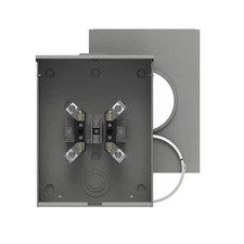 200 Amp 4-Jaw No Bypass Ring Overhead/Underground Fed Meter Socket-UAT427-XGSP