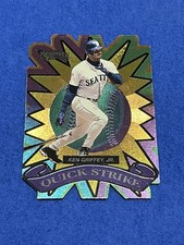 1998 Skybox Circa Quick Strike Ken Griffey Jr Baseball Card Seattle Mariners HOF