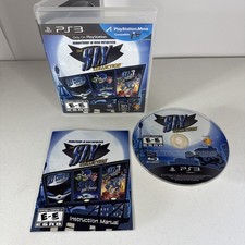 The Sly Collection (PS3, 2010) - Tested - CIB - Free Shipping