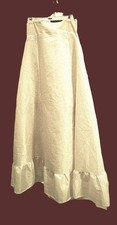 Vintage Petticoat: Wedding/Formal Woman size small - Maxi - Measurements Below