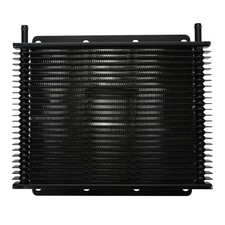 s Rapid-Cool Transmission Cooler Aluminium Alloy Universal Fluid Coolers 25 Row