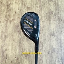 3 Hybrid- Callaway Mavrik Max, Regular Flex (1989)