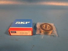 SKF W 6002 2RS1, Deep Groove Ball Bearing, 15mm ID X 32mm OD X 9mm, Stainless St