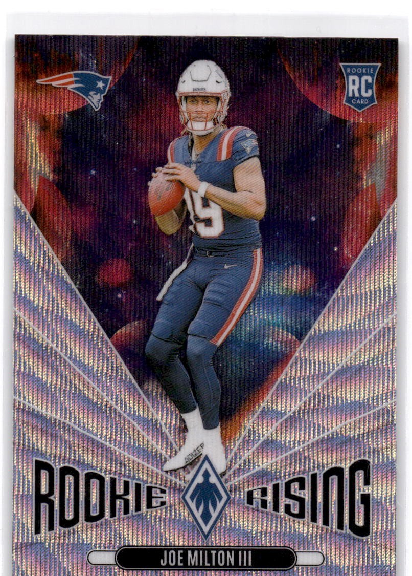 2024 Panini Phoenix - Rookie Rising Wave #RR-JMN Joe Milton III