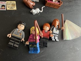 LEGO Harry Potter: Hogwarts Express (4841) Incomplete W/O Car + Bonus Train 4708