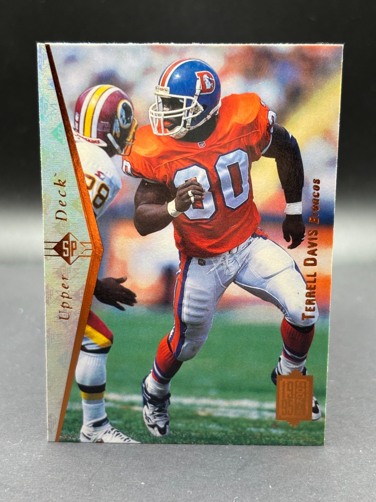 1995 SP - Terrell Davis #130 (RC)