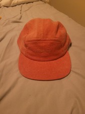 Goodwear Five Panel Camper Style Hat. Adjustable. 100% Cotton Made In USA