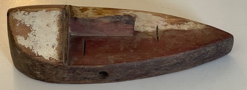 Masque passeport Adouma Gabon Matière bois H 16,7 cm Art premier Afrique - Photo 7 sur 8