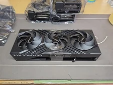 H-27 PNY GeForce RTX 4080 Graphics Card Heatsinks Only