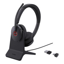 Yealink BH74 With Stand Teams USB-C/A Bluetooth Headset, Active Noise Cancell