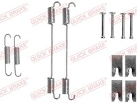 ZubehÖRsatz, Bremsbacken FÜR Fiat Doblo Cargo (263 ) - Quick Brake 105-0862