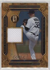 2023 Panini Chronicles Gold Standard Swatches Ty Madden #GSS-TM 18er