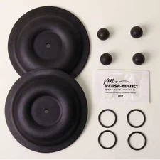 Versa-Matic E5p Bn Kit Wet End Repair Kit, Buna-N, For 20Lr22