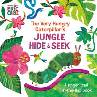 The Very Hungry Caterpillar's Jungle Hide & Seek | Eric Carle | Englisch | Buch