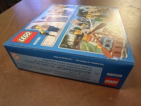 LEGO 60066 City Swamp Police Starter Set NEW Factory Sealed